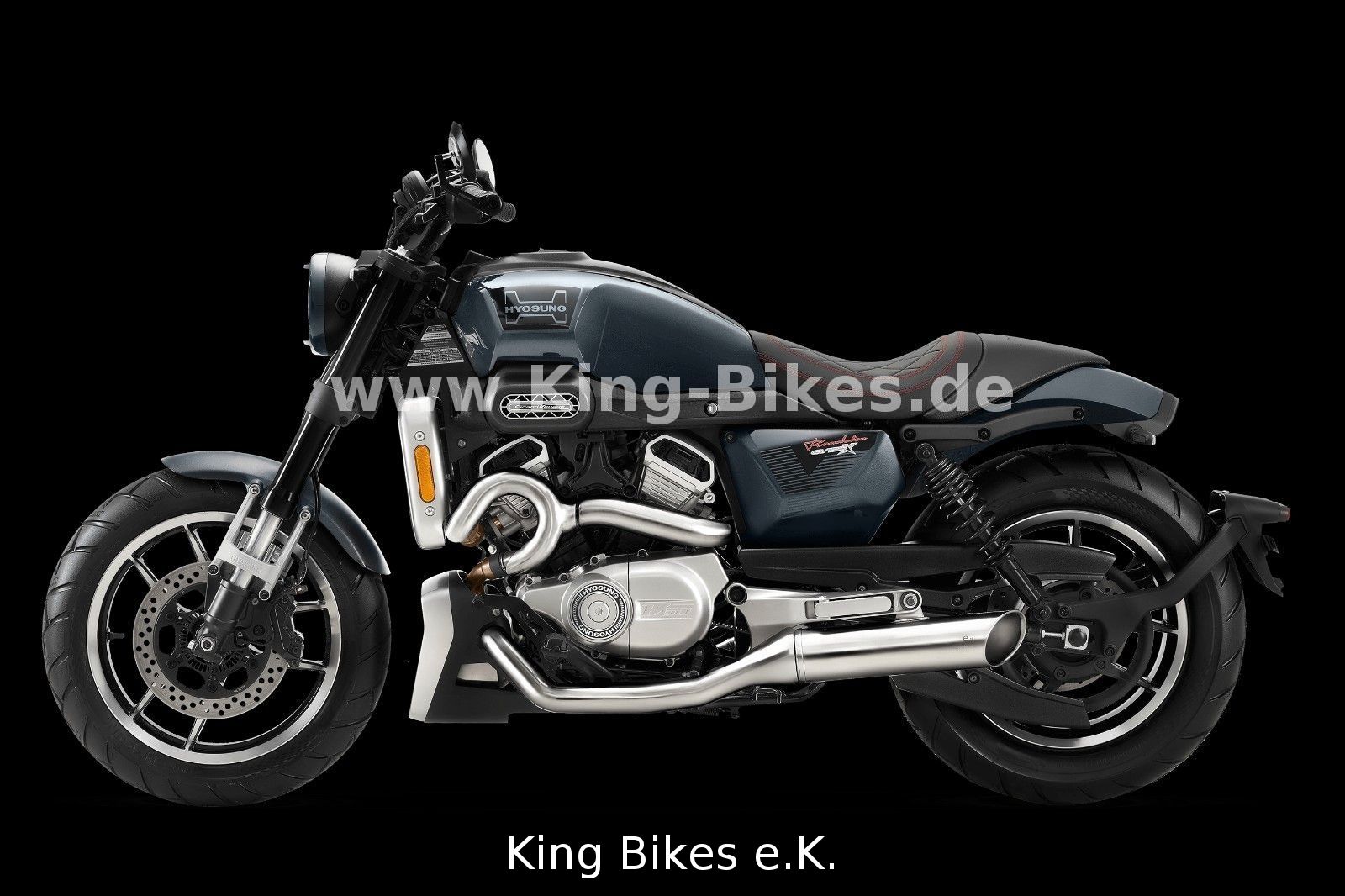 Fahrzeugabbildung Hyosung GV 125 X ABS - Euro 5+ GV125X - 3 Jahre Garantie