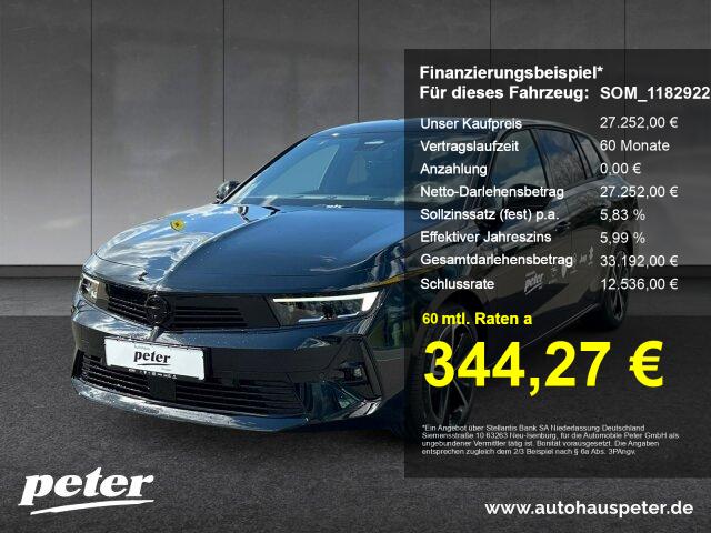 Opel Astra L 1.2 GS +Keyless+LED+ACC+HUD+LHZ+SHZ+
