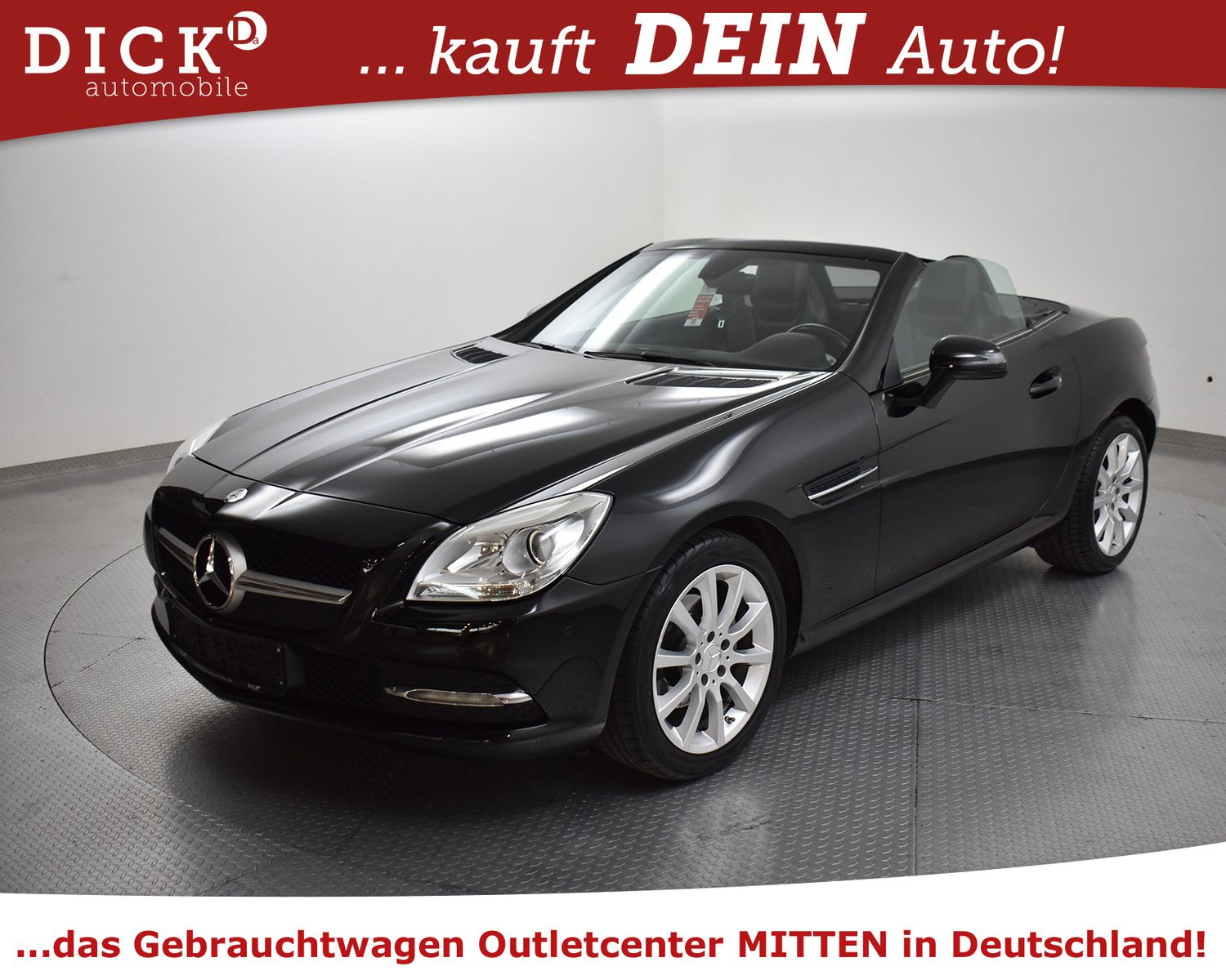 MERCEDES-BENZ SLK 200 Aut Roadster NAVI+LEDER+SHZ+XEN+PARK+TEM - Image 20