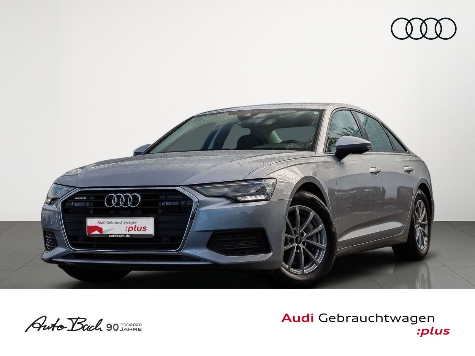 Audi A6 Limousine 45TDI qu Navi LED ACC EPH DAB AHK