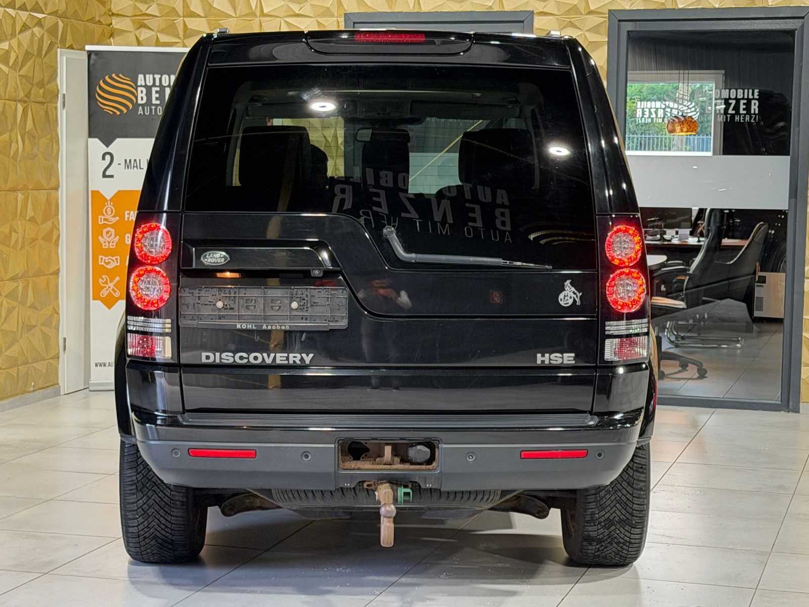 Fahrzeugabbildung Land Rover Discovery 4 SDV6 HSE/1-HAND/DEUTSCH/VOLL/PANO/LE