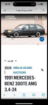 Mercedes-Benz Mercedes Benz 300TE AMG - Mercedes-Benz 300: AMG