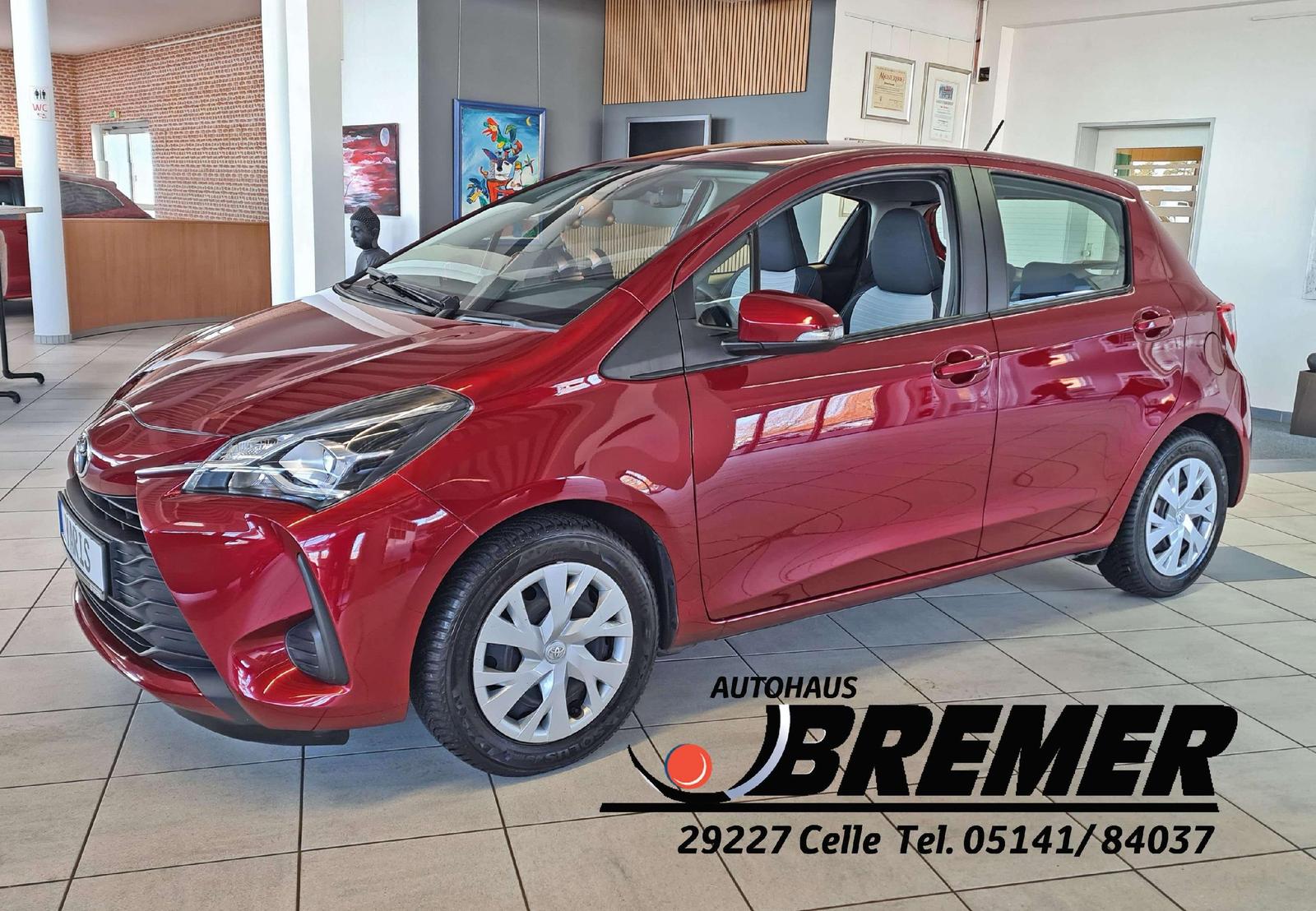 Toyota Yaris Yaris  5-Türer 1.0 VVT-i Comfort+ Allwette