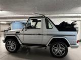 Mercedes-Benz G 320 CDI Cabrio - - Mercedes G 320 SUV