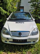 Mercedes-Benz Mercedes A 140 - Mercedes-Benz A 140 aus 2000