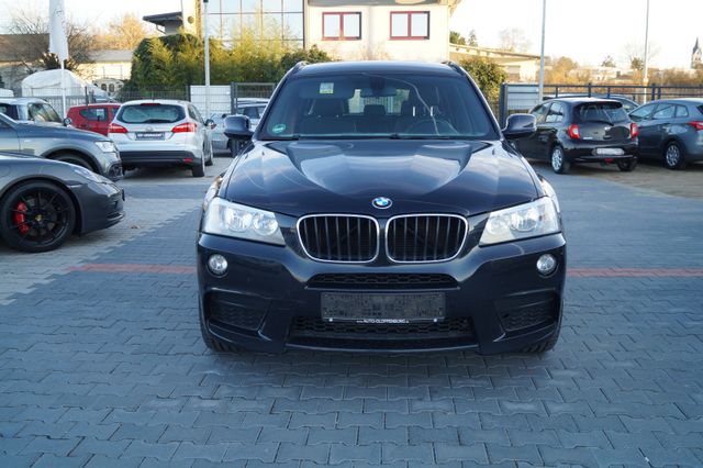 BMW X3 sDrive 18 d M-Paket Klimaauto Euro 5 Tempomat