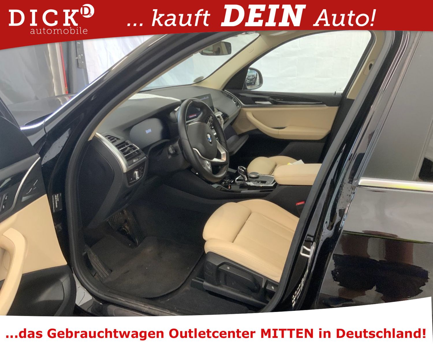 BMW X3 xDr 20d Aut.  LED/NAVI/VIRTU/DAB/LEDER/8Fa foto 6