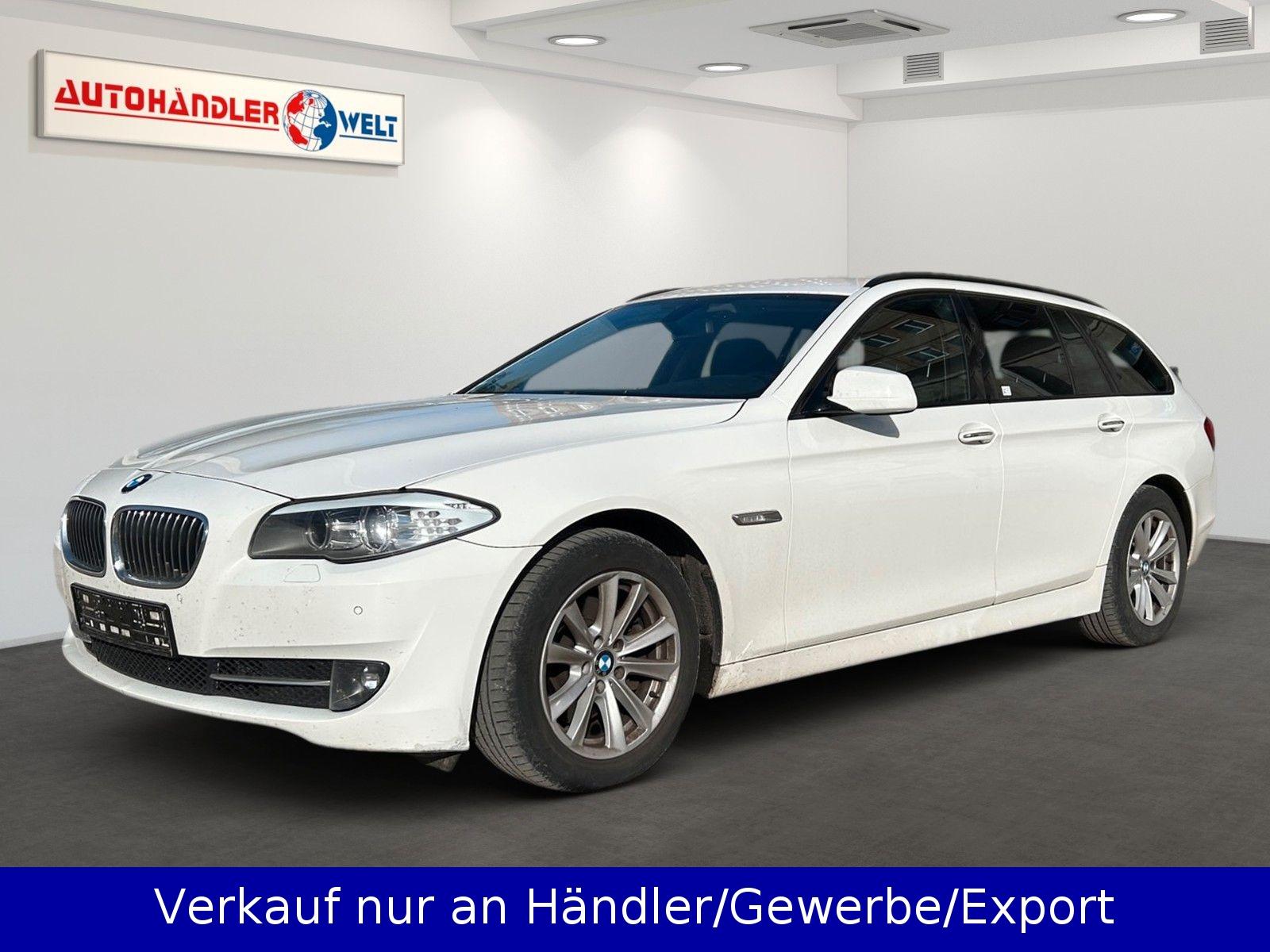BMW 520, 2012