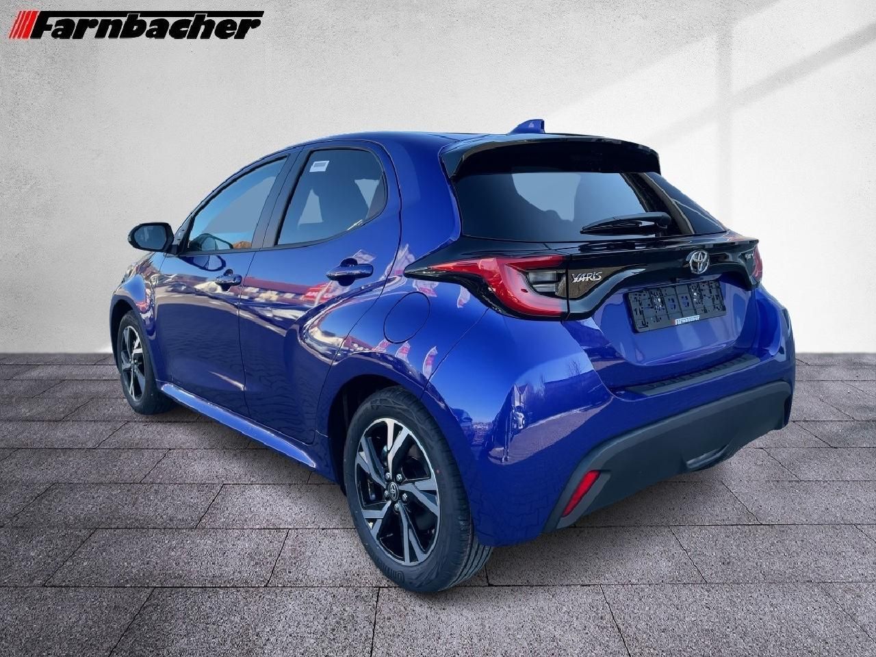 Fahrzeugabbildung Toyota Yaris Hybrid 116 PS Team D + Comfort Paket