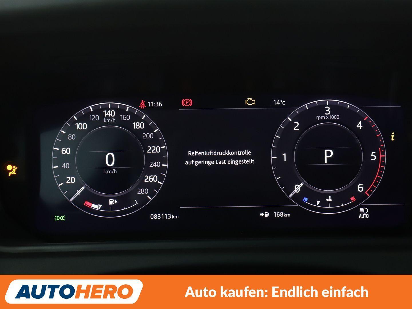Land Rover Range Rover Velar 3.0 V6 Diesel HSE R-Dynamic, миниатюра 18