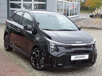 Kia Picanto GT-Line 1.2Klima-Navi-Leder-SHZG-LED