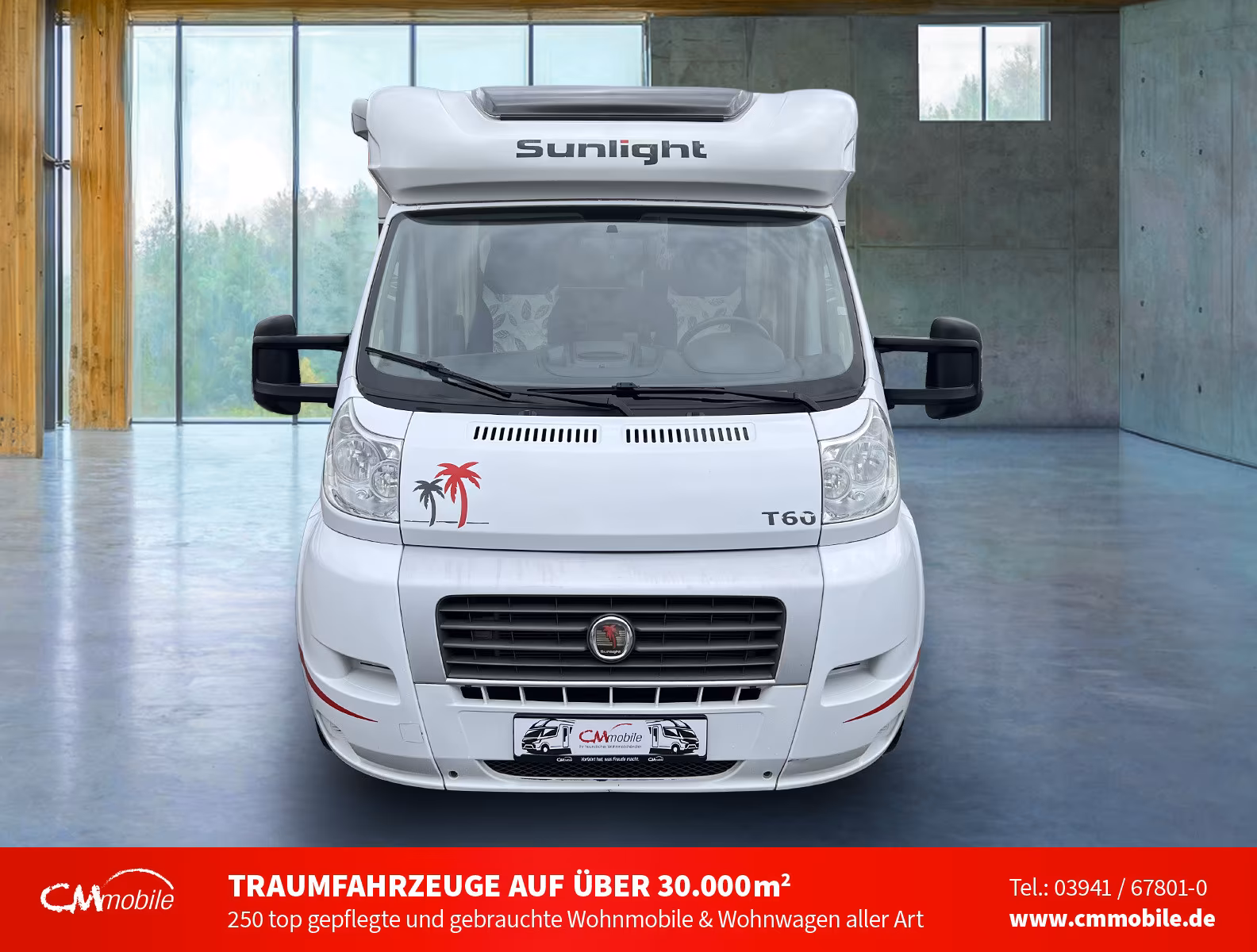 Sunlight T 60 - Garage - TV+Sat -