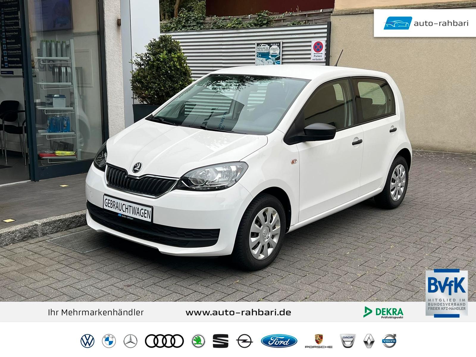 Skoda Citigo 1.0 Active *COMFORT*KLIMA*ZV*ASSIST* 4...