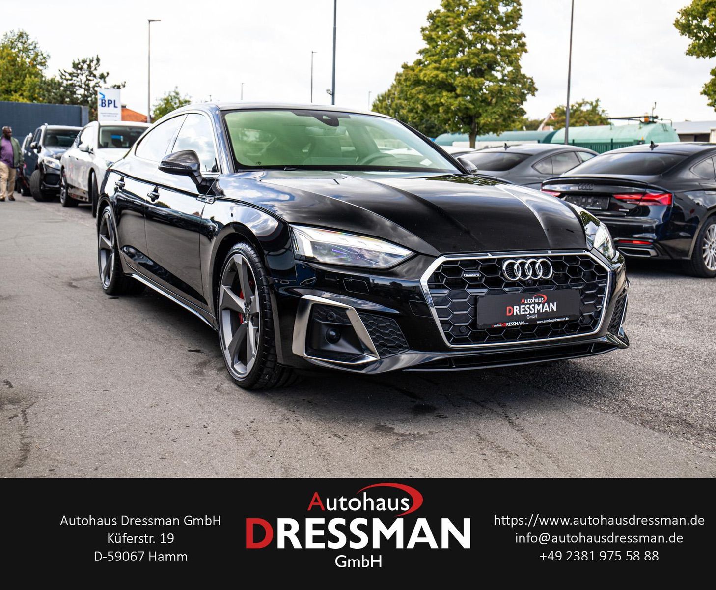 Audi A5 Sportback 40TDI S-Line MATRIX PANO B&O S-SITZ foto 3