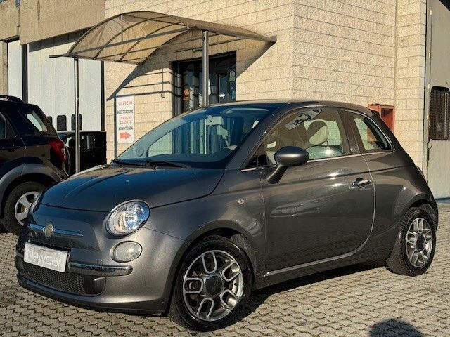 Fiat 500 1.2 Matt Black