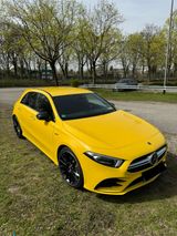 Mercedes-Benz A 35 AMG*MBUX*Head-Up*AMG-Lenkra*Night*4MATIC DC