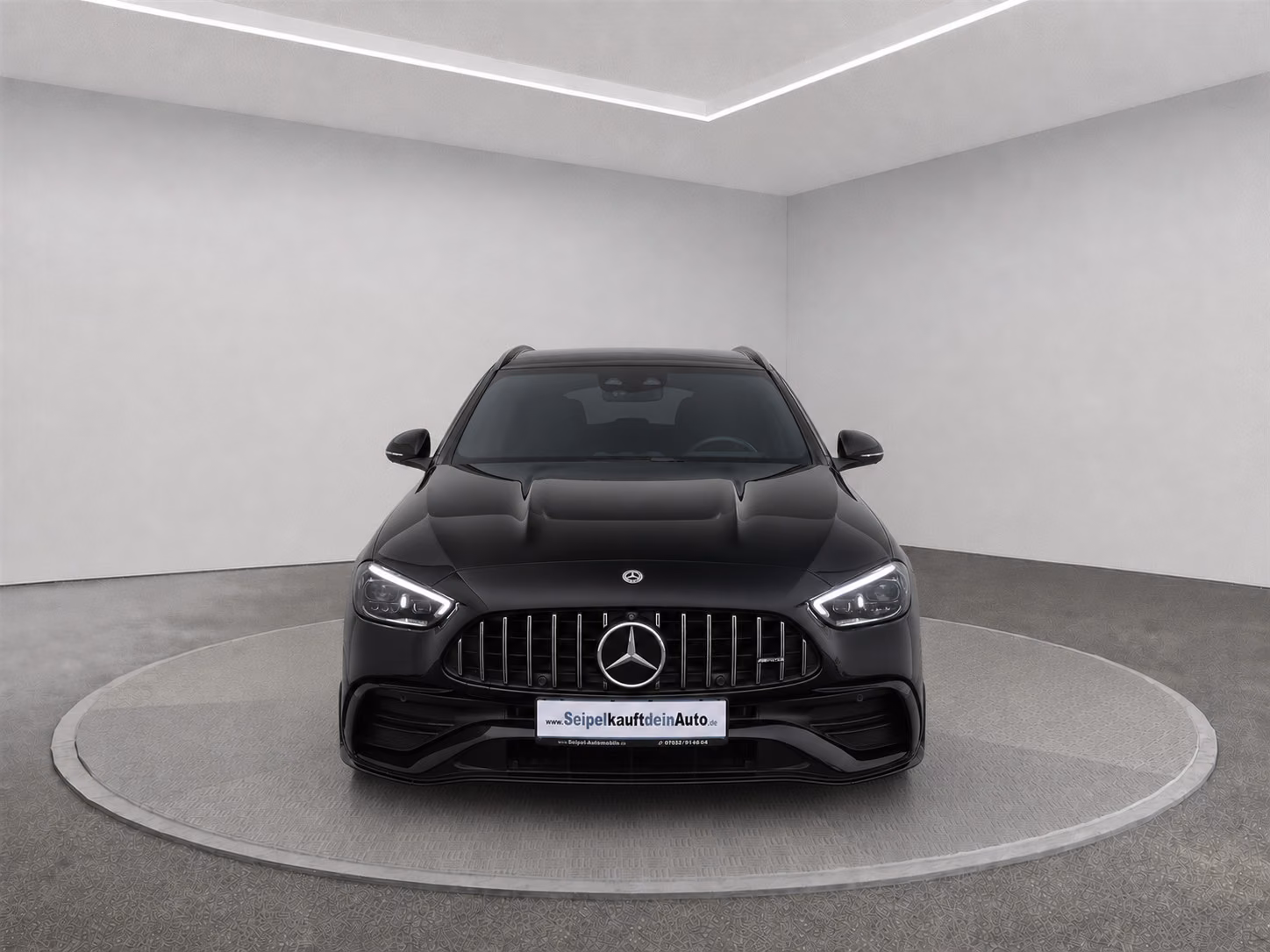 Mercedes-Benz C 43 AMG T 4M PANO/CARBON/DIST/360°/HUD/NIGHT/
