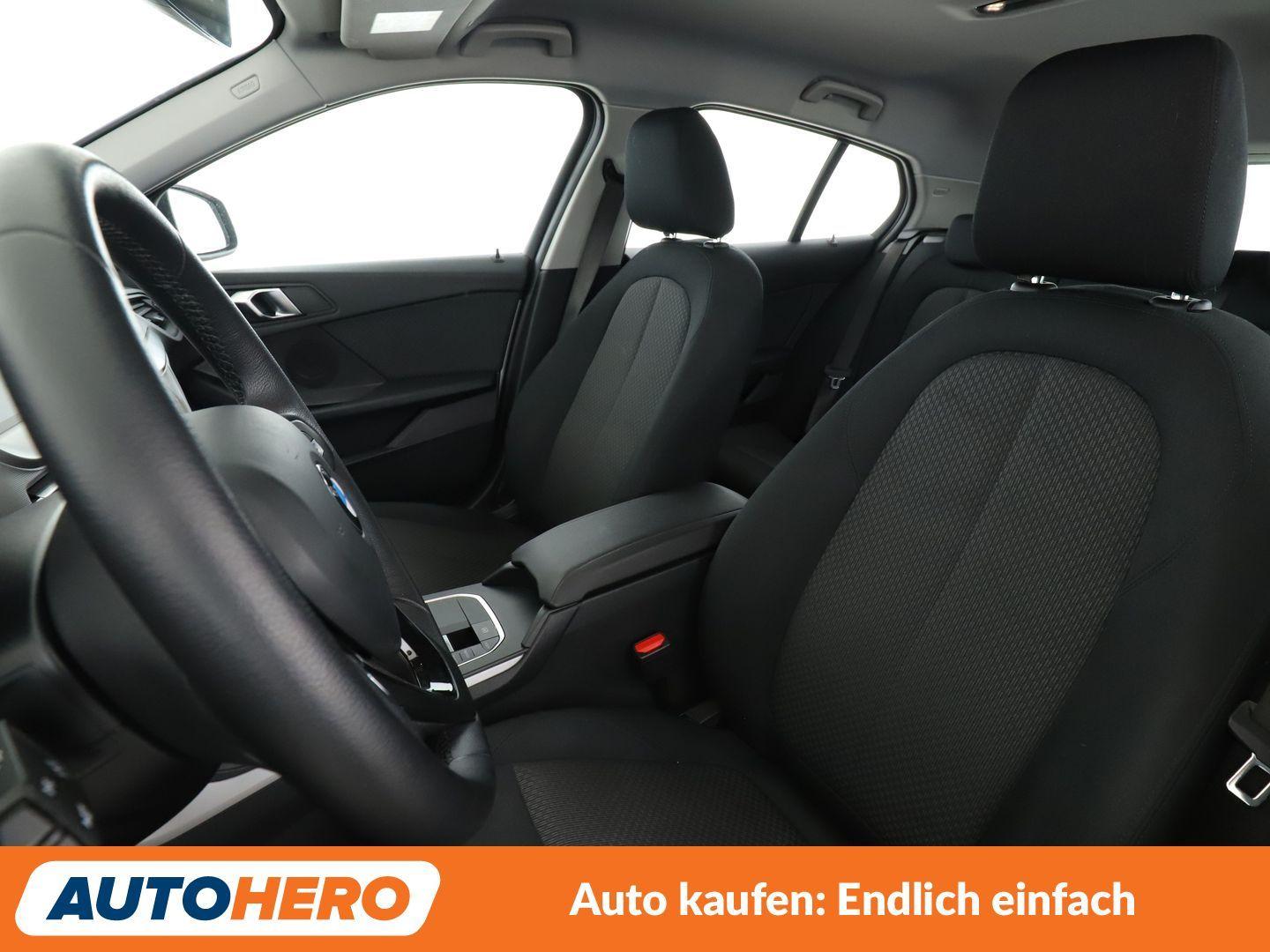 BMW 116 1er 116d Aut.*NAVI*LED*TEMPO*PDC*SHZ*BLUETOOTH*, миниатюра 9