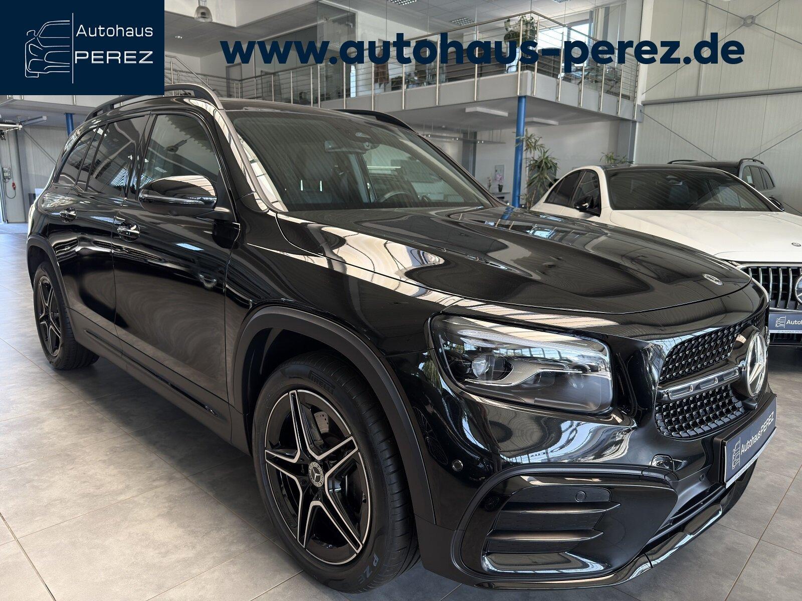 Mercedes-Benz GLB 220 4M AMG Line DISTRONIC-PANO-360-BURMESTER