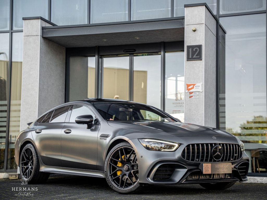 Image of Mercedes-Benz AMG GT S