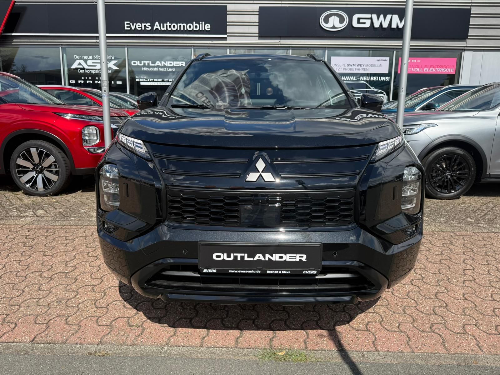 Mitsubishi Outlander PHEV Top Black Luxury *Pano *Massage imagem 3