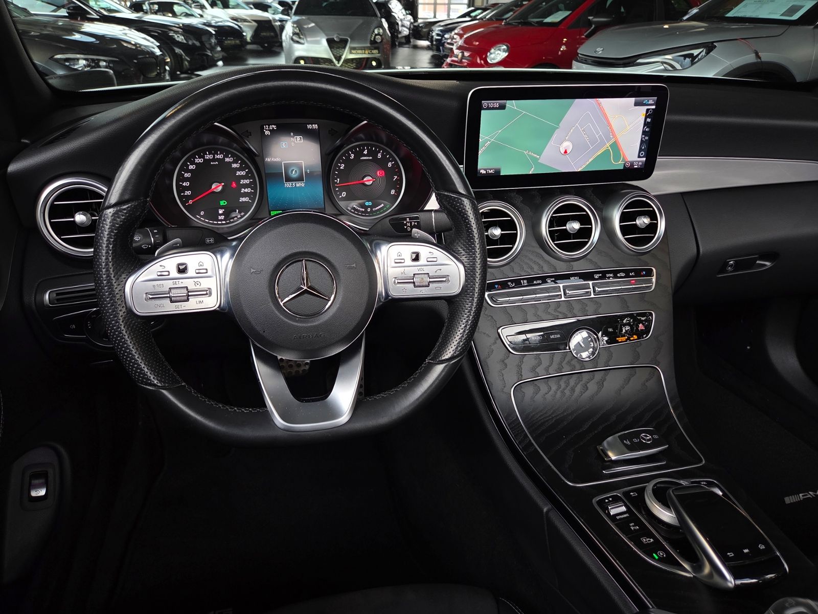 Fahrzeugabbildung Mercedes-Benz C 200 Cabrio AMG LINE NIGHT LED NAV RFK SHZ