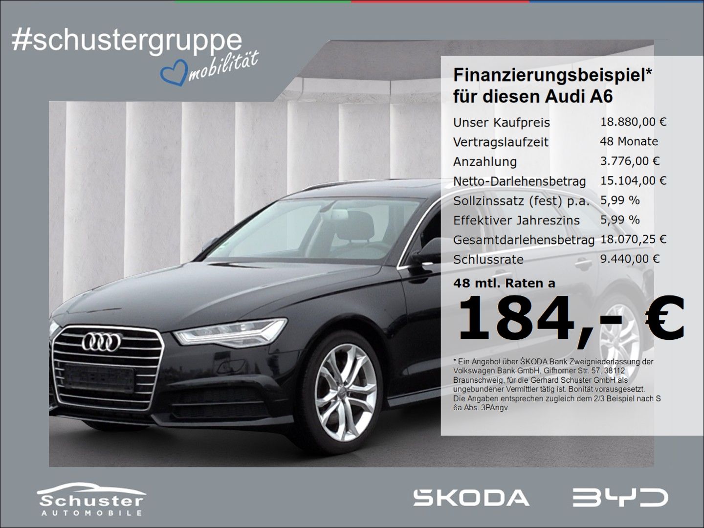 Audi A6 - 1