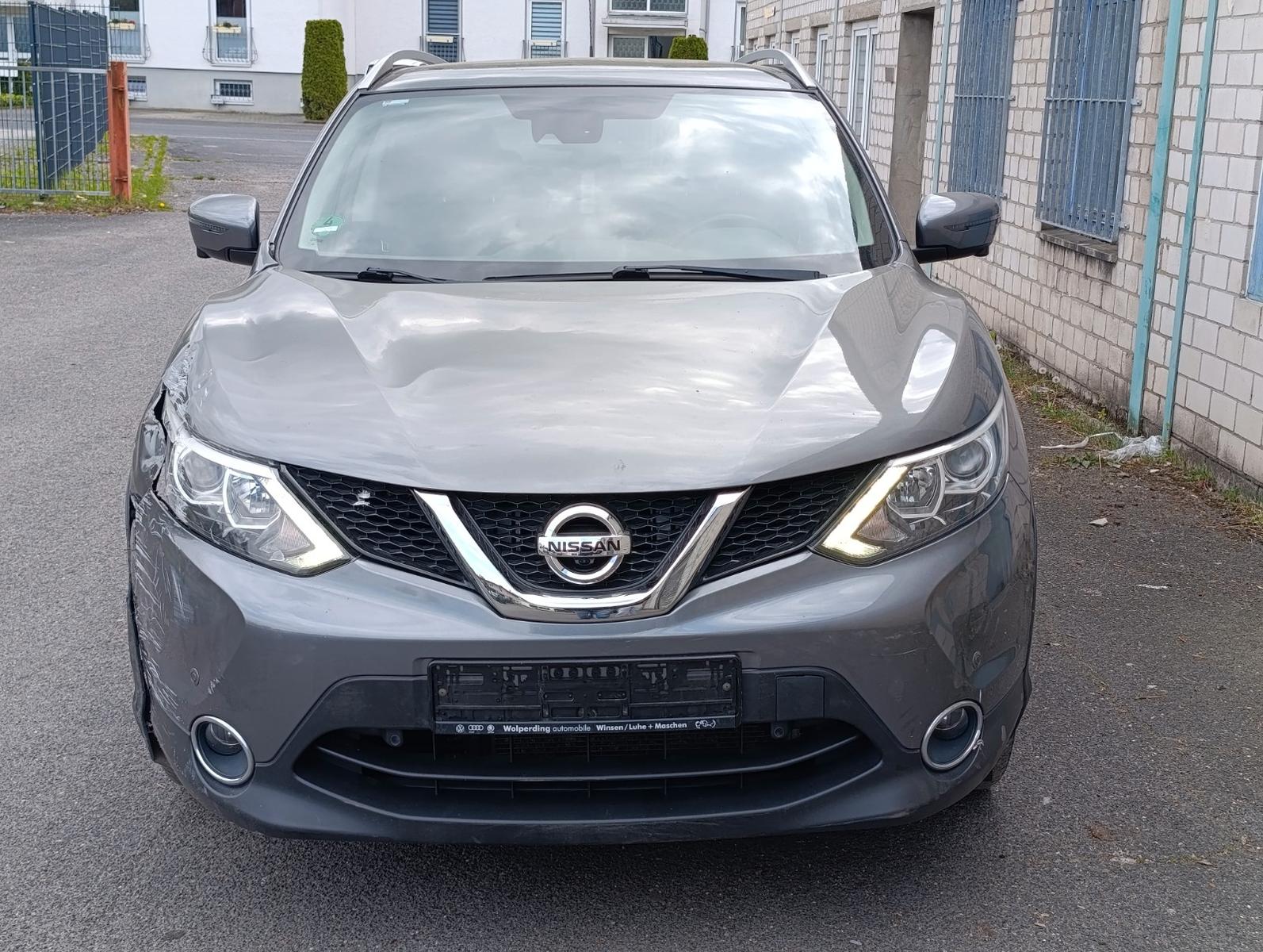 Nissan Qashqai N-Connecta 360° Kamera Panorama Navi