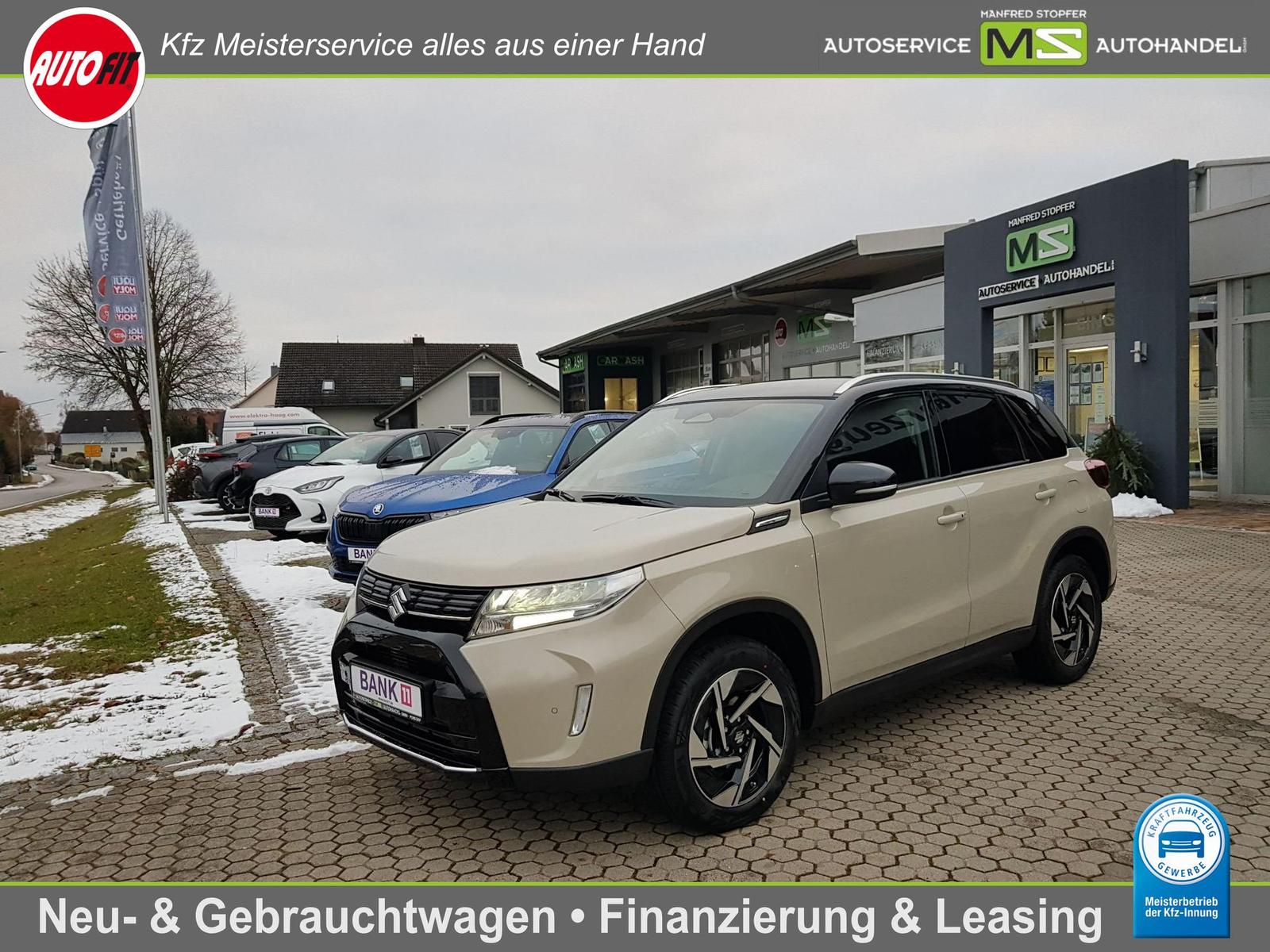 Suzuki Vitara 1.4 DITC HYBRID Comfort+ AUTOMATIK+ALLRAD