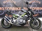 Kawasaki Z 900 70KW 35 KW möglich Shark Endtopf - KAWASAKI 900 Z