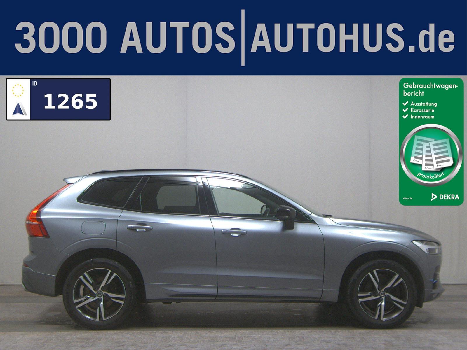 Volvo XC60 B4 D AWD R-Design Navi LED RfK AHK PDC Shz