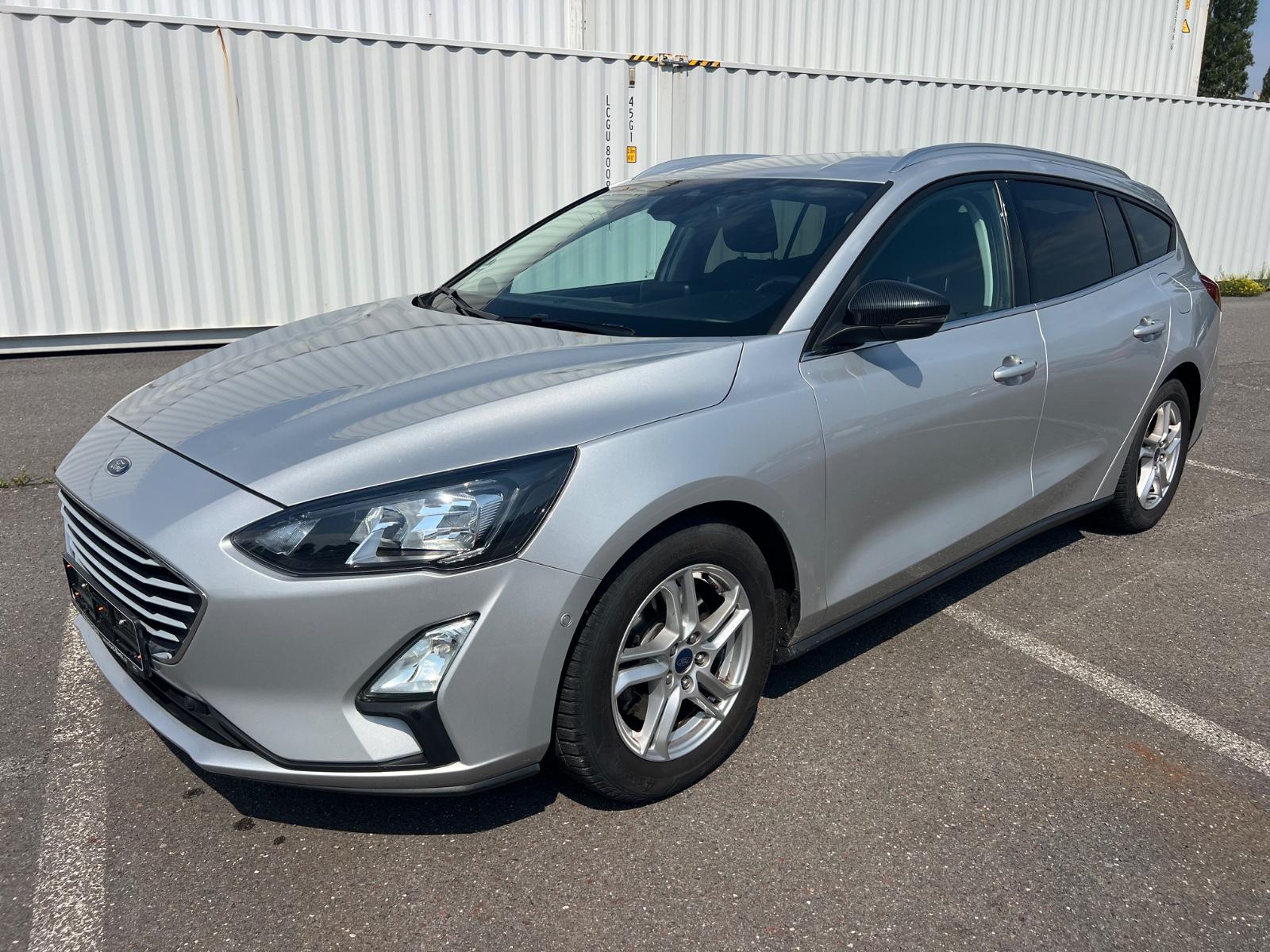 Ford Focus 1,5 EcoBlue 88kW Titanium Turnier Auto