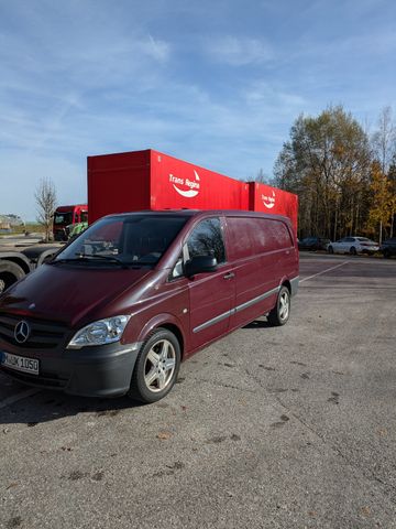 Mercedes-Benz Vito perfekt für Umbau zum Camper