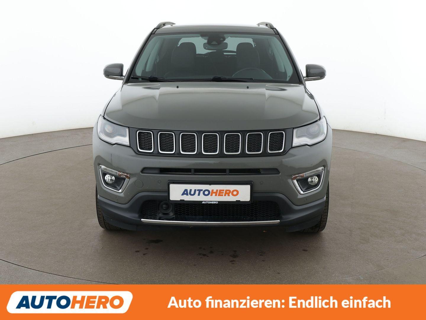 Jeep Compass 1.4 M-Air Limited 4WD Aut.*NAVI*ACC*CAM*