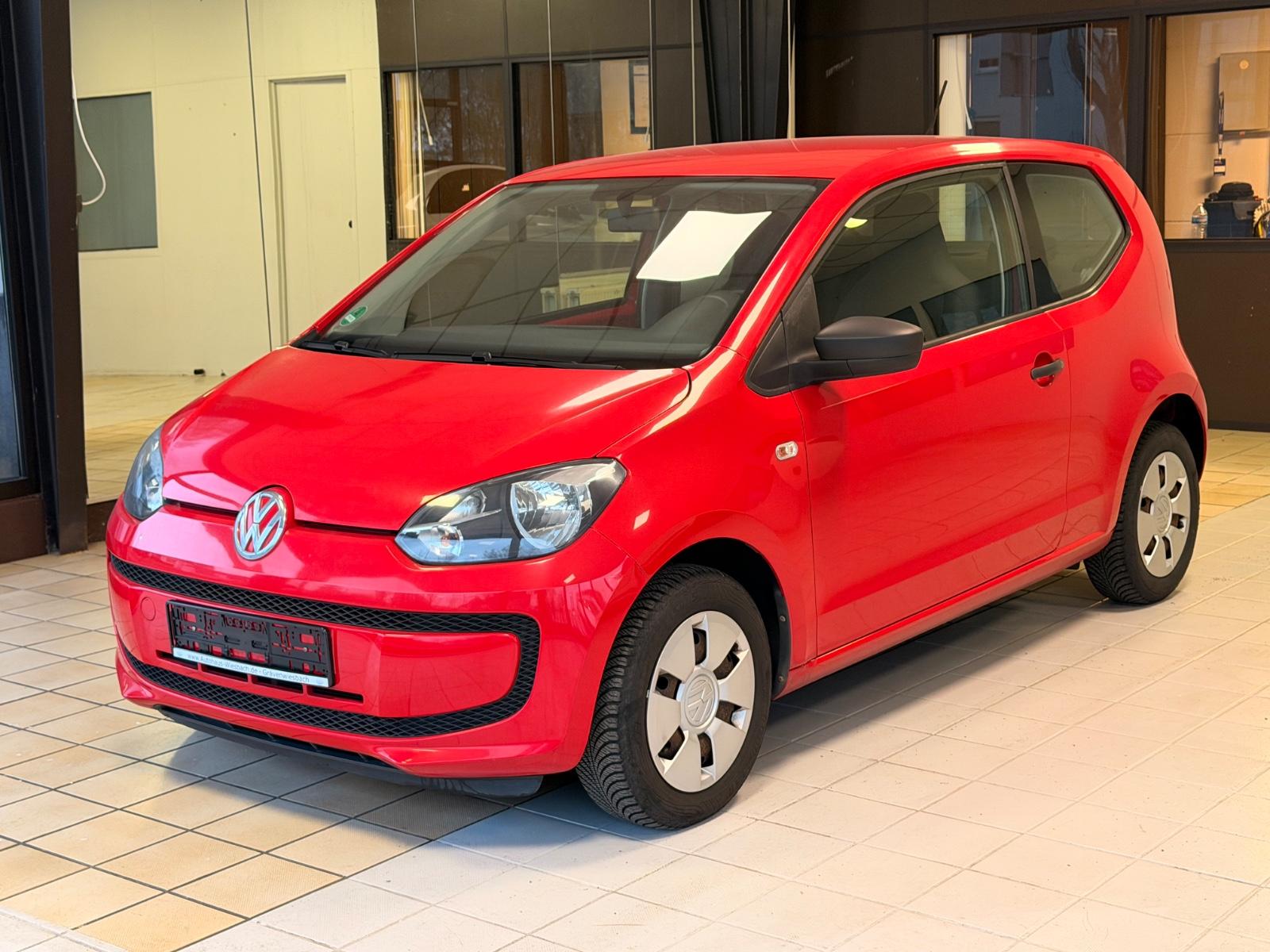 Volkswagen up! take up! Cool & Sound-Paket Klima MwSt.
