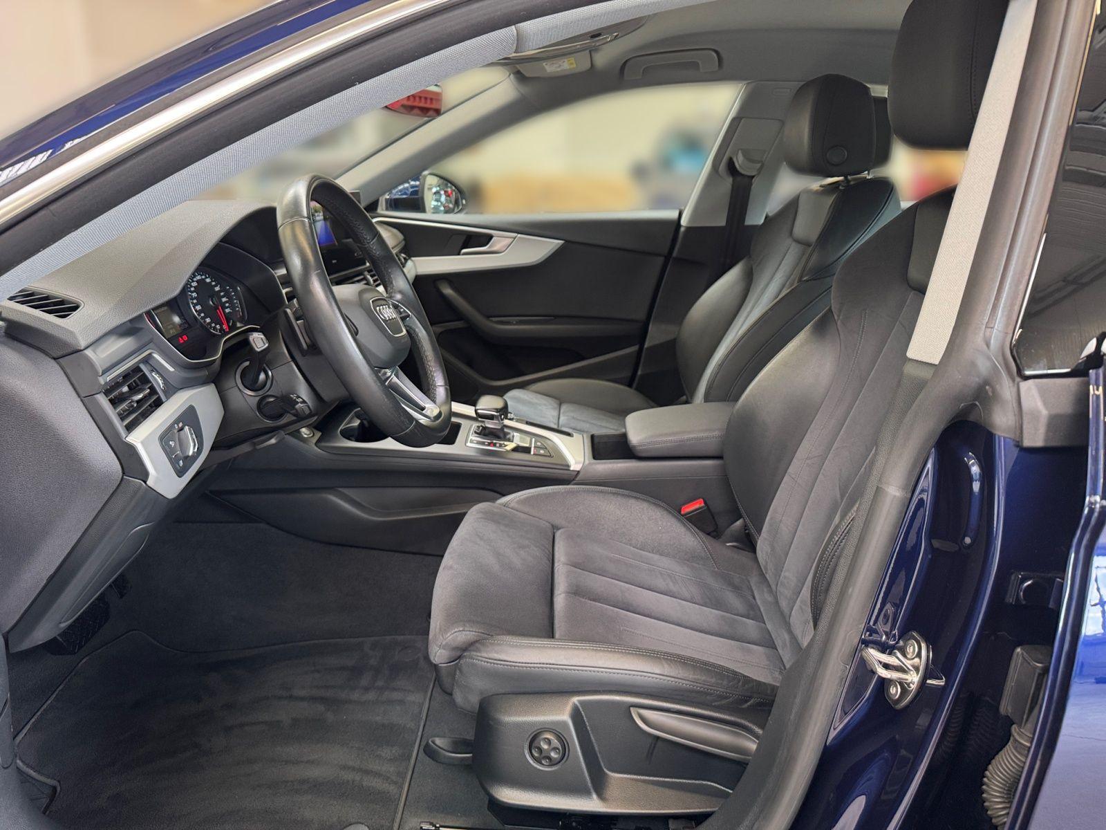 Audi A5 Sportback 40TDI qu AHK KAM ACC NAV DAB SHZ, миниатюра 8
