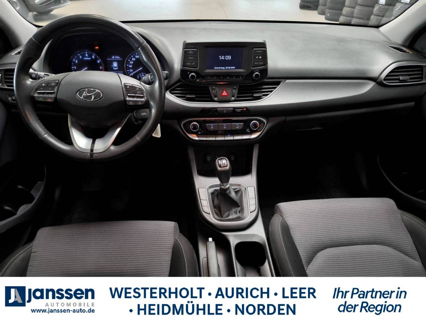 Fahrzeugabbildung Hyundai i30 SELECT