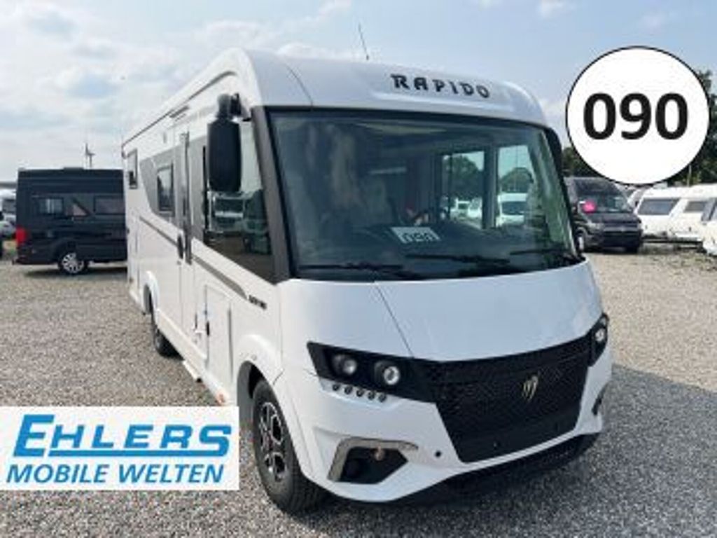 Rapido, Serie C C55i 140PS/Autom/Navi/Dieselheizung