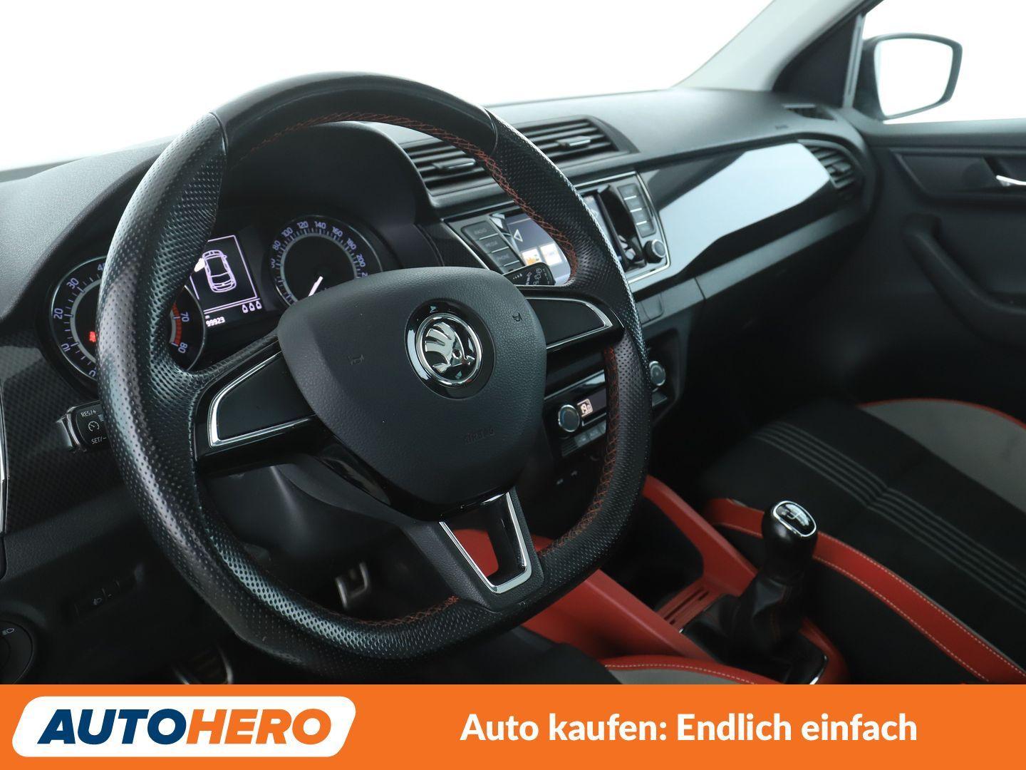 Skoda Fabia 1.0 TSI Monte Carlo*TEMPO*PDC*KLIMA*
