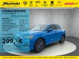 Audi Q3 40 TFSI DSG quattro, S-Line 2x,Kamera, Matrix - Audi Q3: Blau, Schiebedach