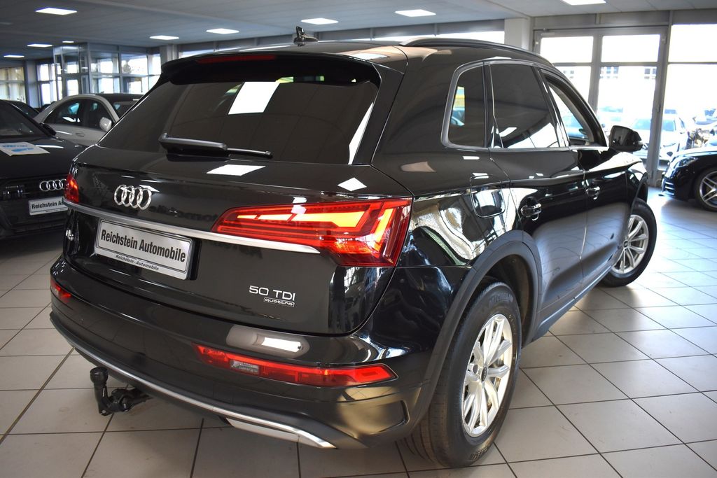 Audi Q5 50 TDI quattro AHK LEDER STANDH NETTO 33.300