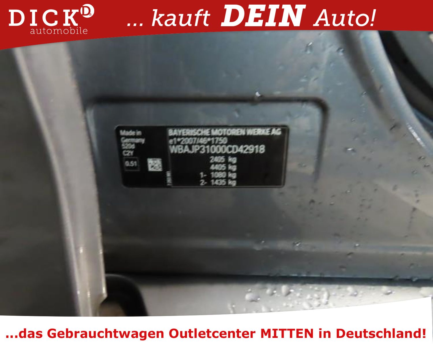 Fahrzeugabbildung BMW 520d Tour. Aut.  LED/NAVI/LEDER/MEMO/SHZ/RFK/AHK