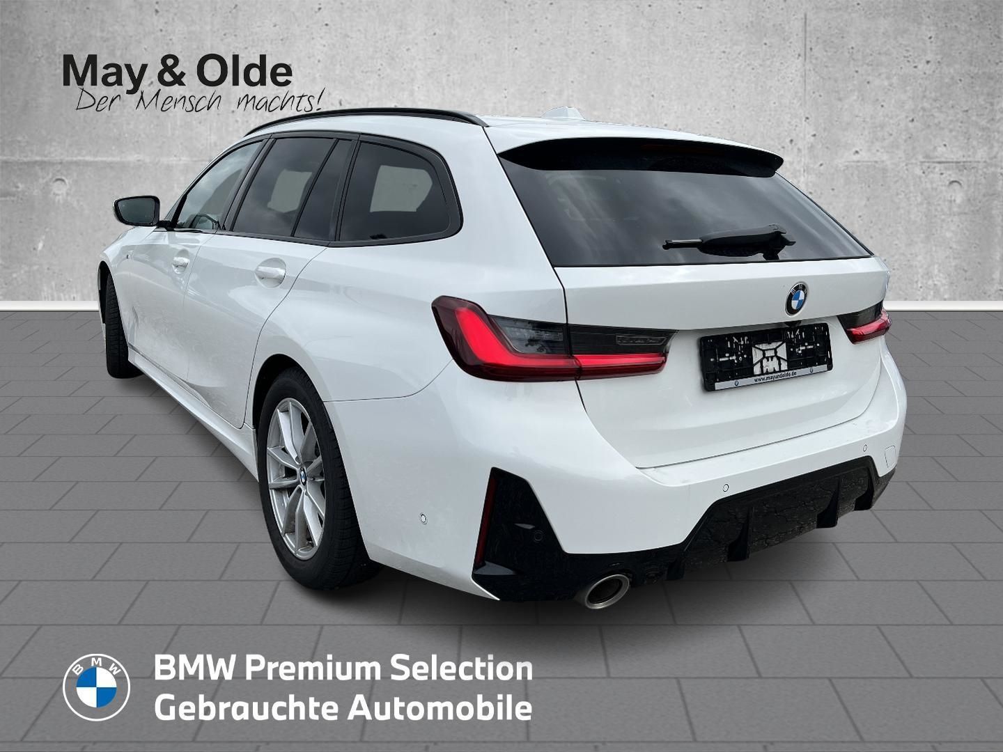 BMW 320 i Touring M Sport Adapt.LED 360 HuD HiFi foto 5