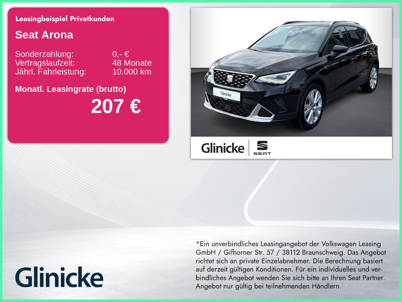 Seat Arona Xperience 1.0 TSI DSG, RFK, NAVI