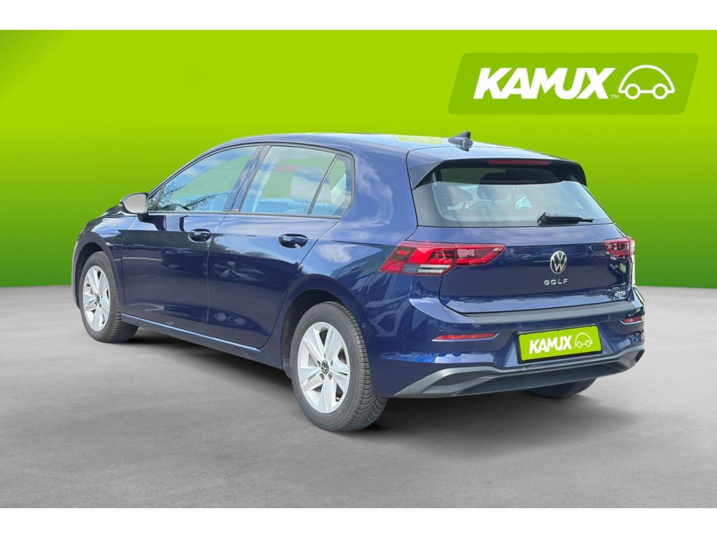 Volkswagen Golf VIII 1.5eTSI DSG Life+LED+NAVI+PANO+KAMERA, миниатюра 4