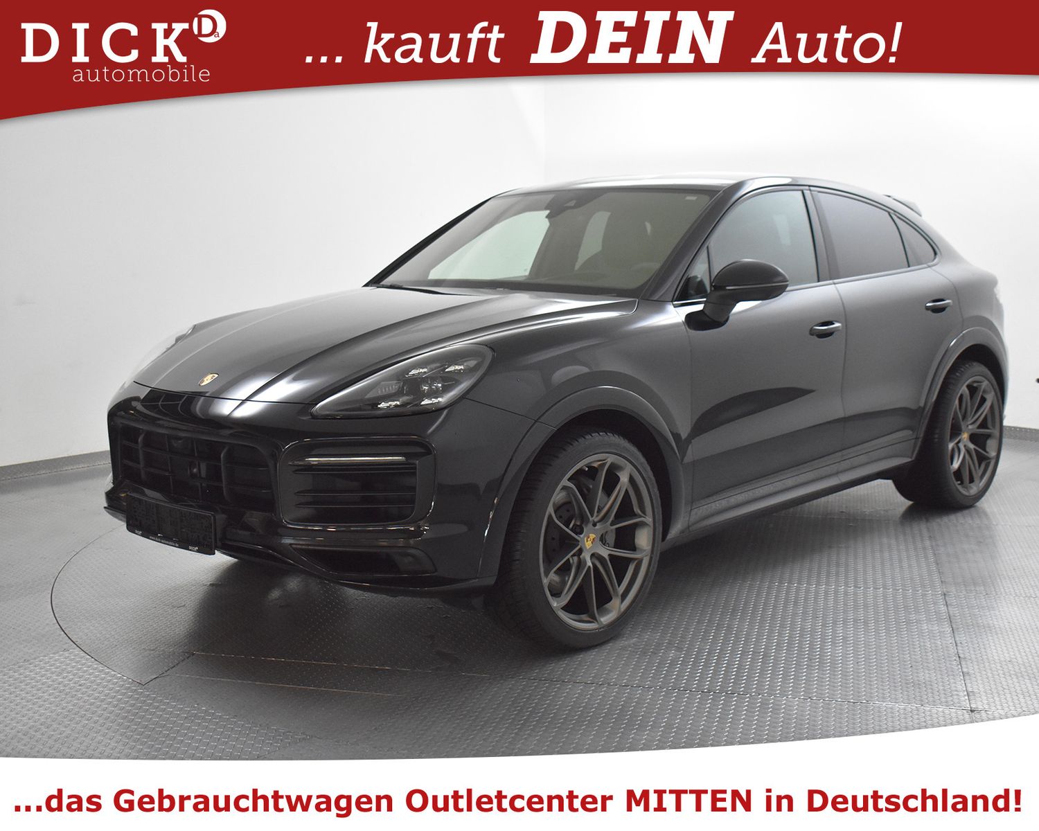 Fahrzeugabbildung Porsche Cayenne Coupe &gt;LEICHTBAU&lt; LUFT+MATR+CHRONO+HEAD+