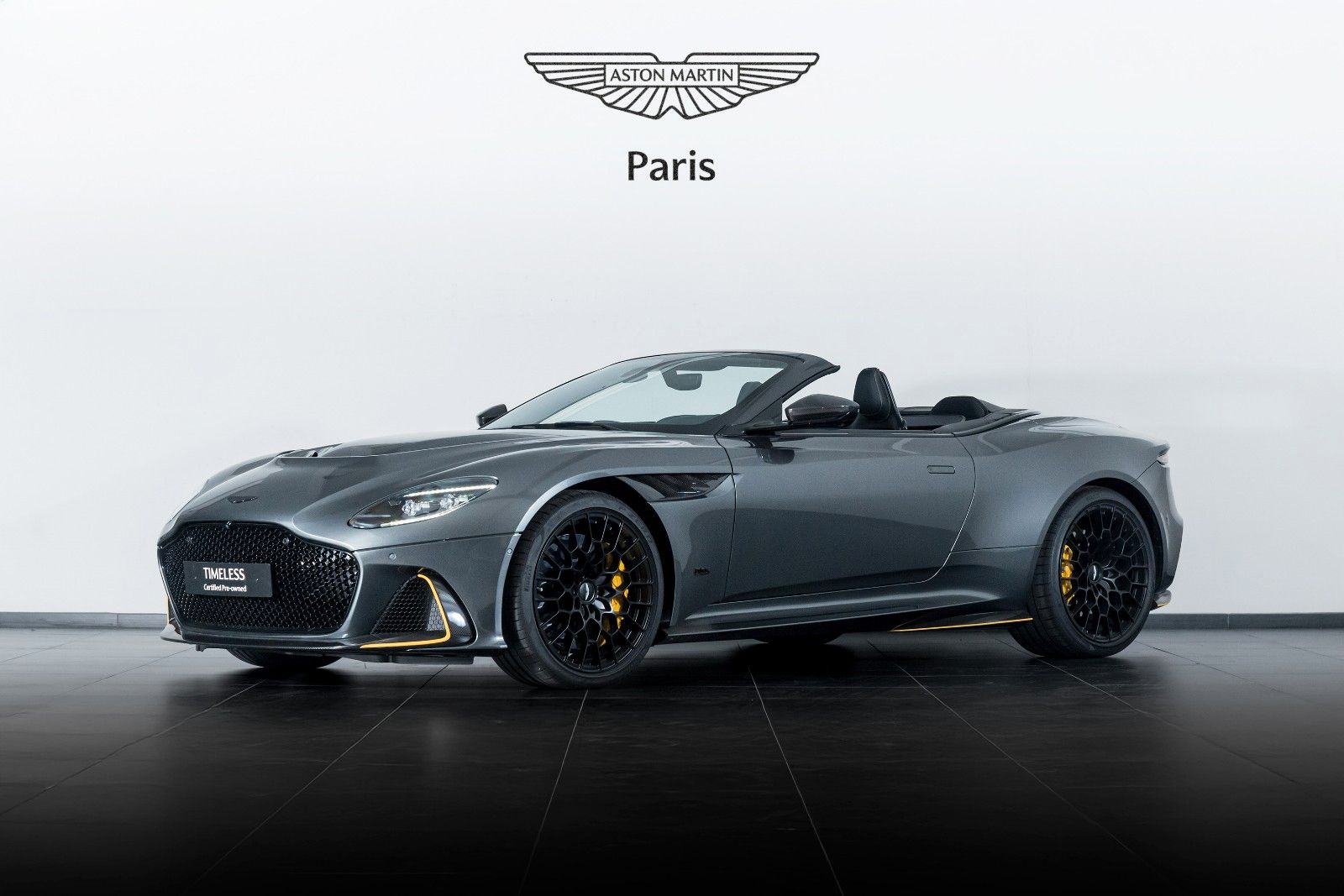 Aston Martin DBS 5.2 V12 Volante 770 Ultimate