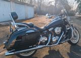 Kawasaki VN 1600 Classic Tourer  - KAWASAKI SCHWARZ MOTORRAD