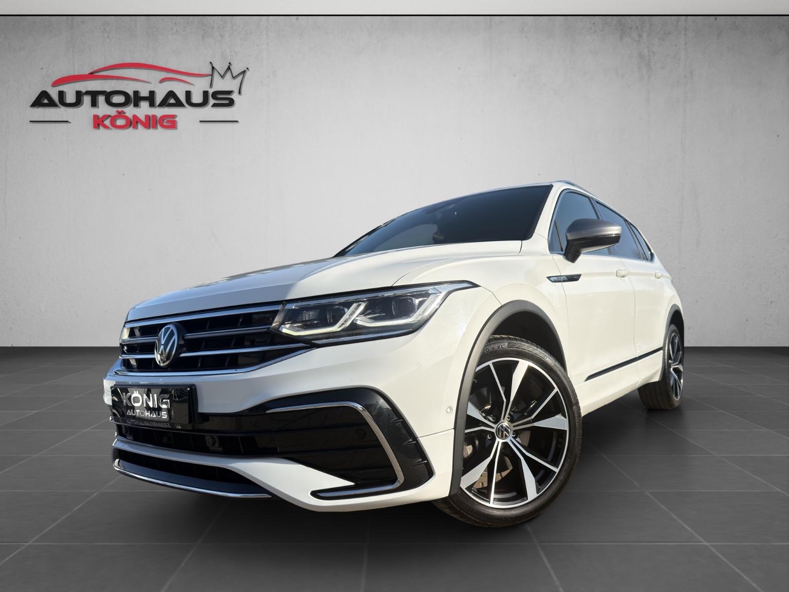 Volkswagen Tiguan Allspace R-Line 4M 7-Sitzer*AHK*ACC*20"