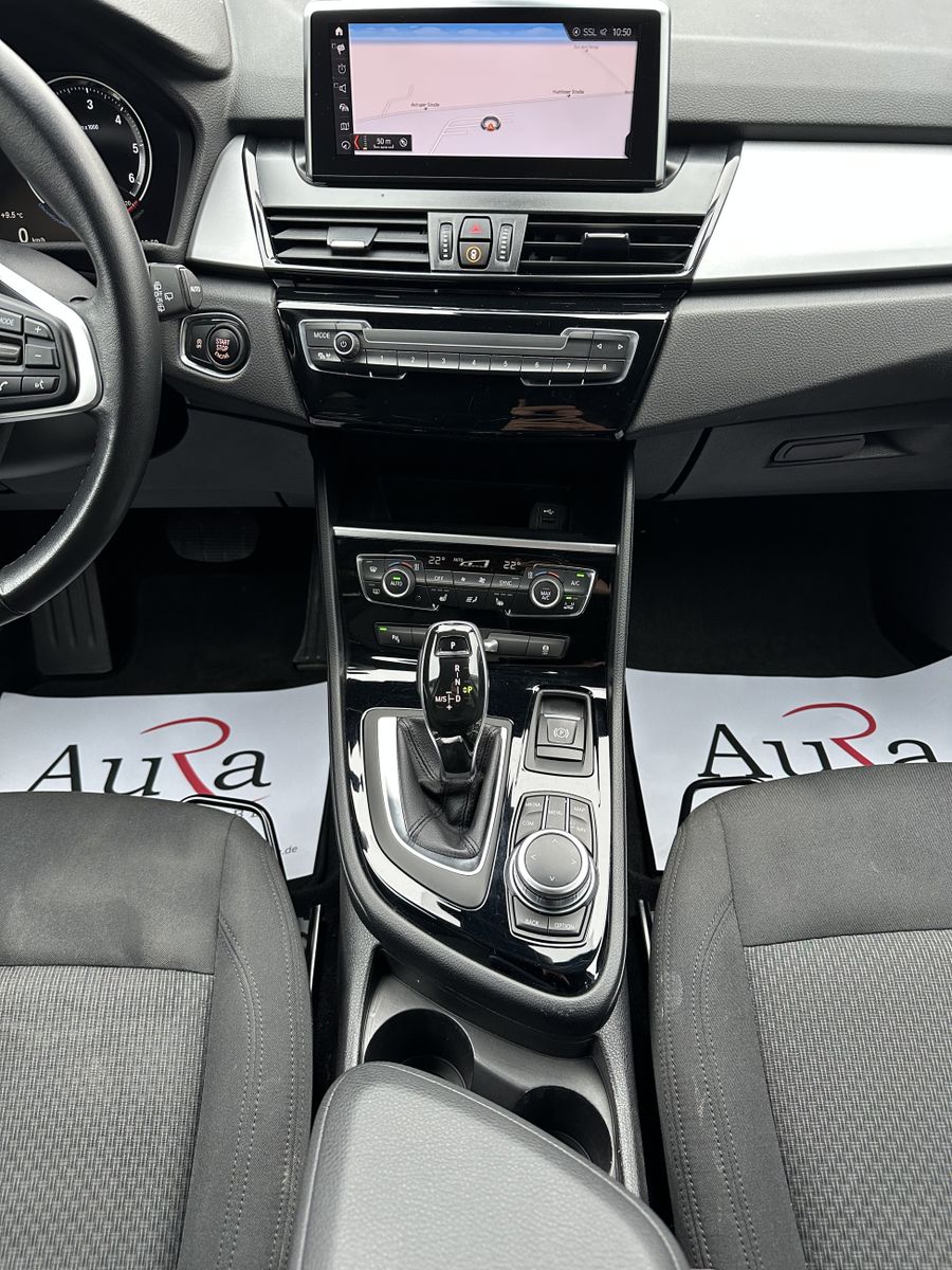 Fahrzeugabbildung BMW 218d Gran Tourer Advantage Aut. NAV+LED+AHK+KAM